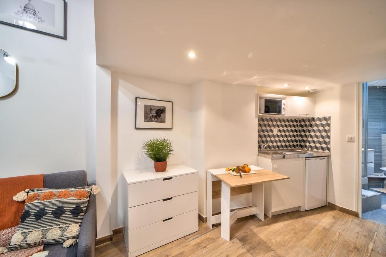 Guestready - Cosy 1-Bedroom Appartement In The 18Th District Paris Exterior foto