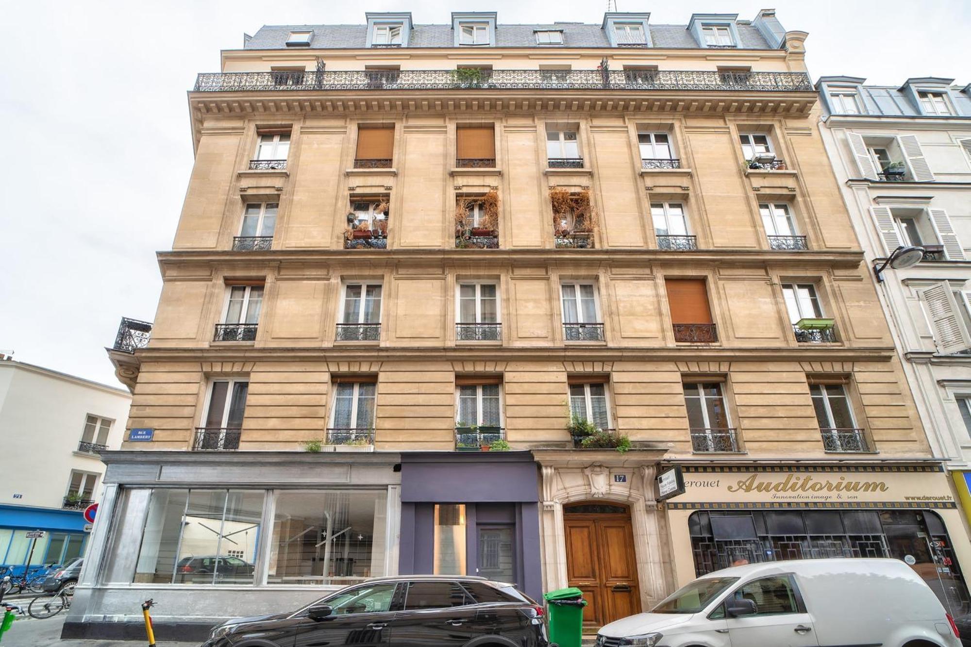 Guestready - Cosy 1-Bedroom Appartement In The 18Th District Paris Exterior foto